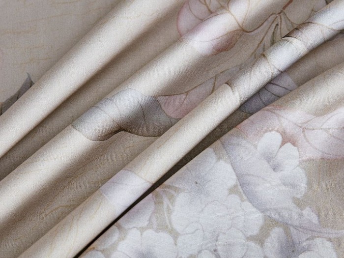 Комплект постельного белья 1,5-спальный, фланель-тенсел 2297-4S