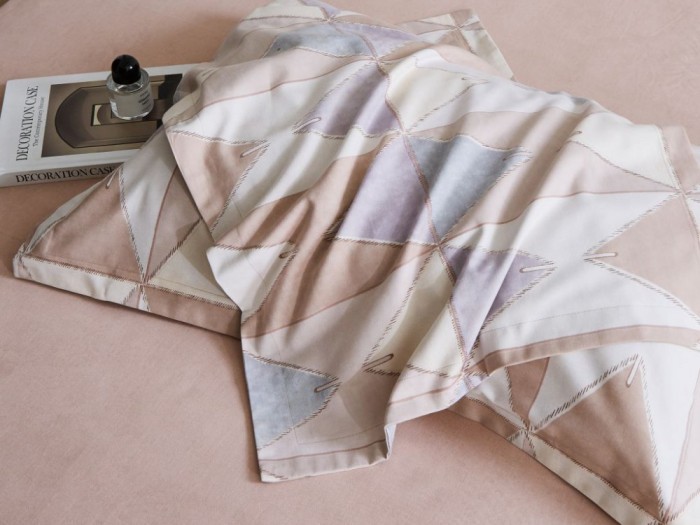 Постельное белье Asabella 2076-6 евро фланель