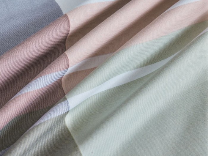 Постельное белье Asabella евро, фланель 2096-6