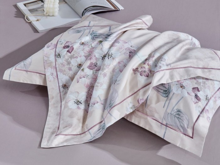 Постельное белье Asabella 2149-6/160*30 евро египетский хлопок Premium