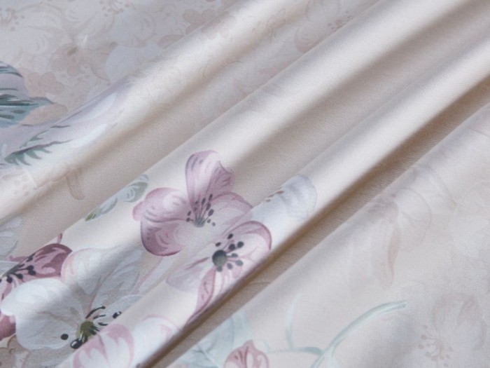 Постельное белье Asabella 2149-6/160*30 евро египетский хлопок Premium