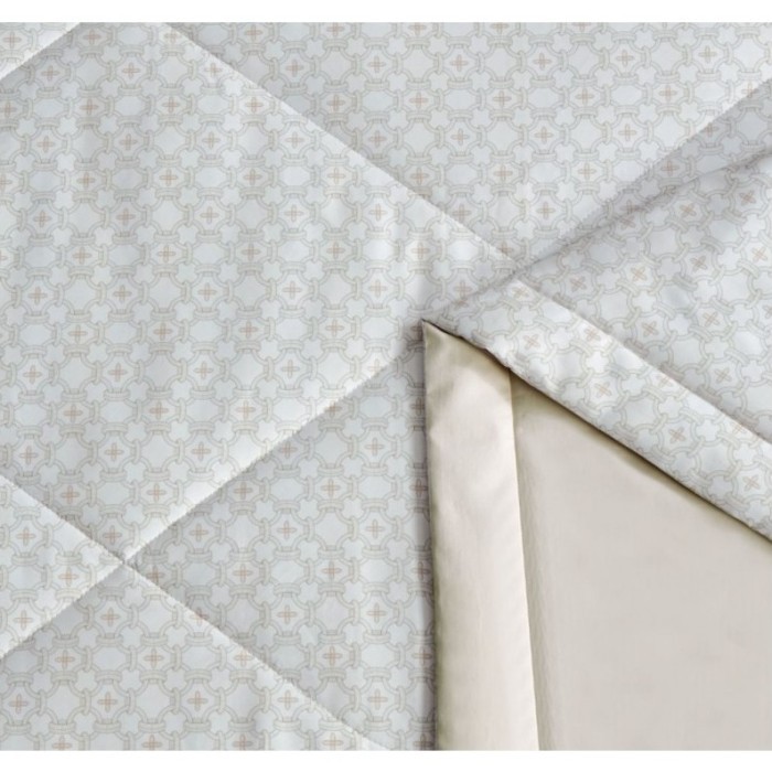 Комплект с летним одеялом евро из египетского хлопка Premium 200х220 см, 2154-OMP