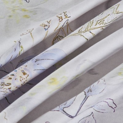 Комплект семейный с двумя летними летним одеялами из фланели-тенсел 160х220 см, 2240-2OSP