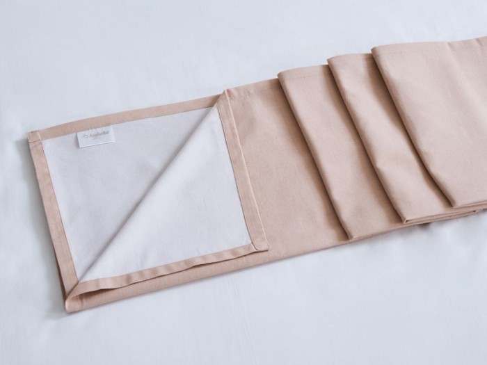 Комплект постельного белья Asabella 1,5-спальный, фланель 2076-4S