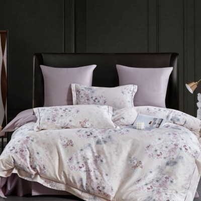Постельное белье Asabella 2149-6/180*30 евро египетский хлопок Premium