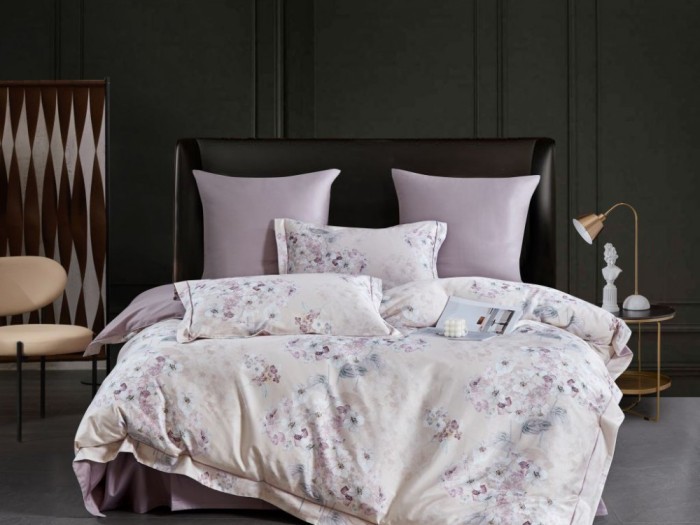 Постельное белье Asabella 2149-6/180*30 евро египетский хлопок Premium