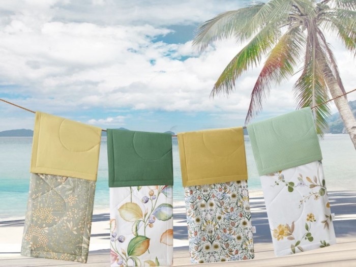 Одеяло летнее Asabella 160х220 1876-OS хлопок