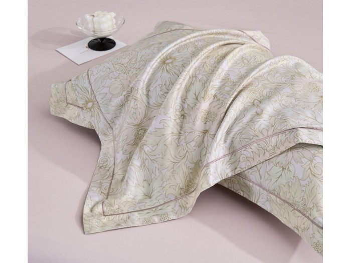 Постельное белье Asabella 1,5-спальный, египетский хлопок Premium 2182-4S