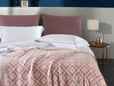 Плед Asabella 130x160	 B03-2 хлопок