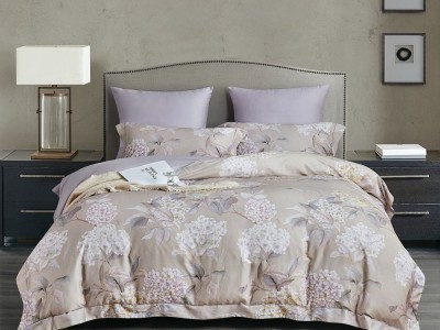 Постельное белье Asabella Семейный, фланель-тенсел 2297-7