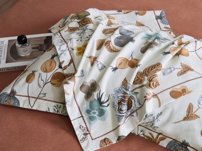 Постельное белье Asabella 2077-6 евро фланель