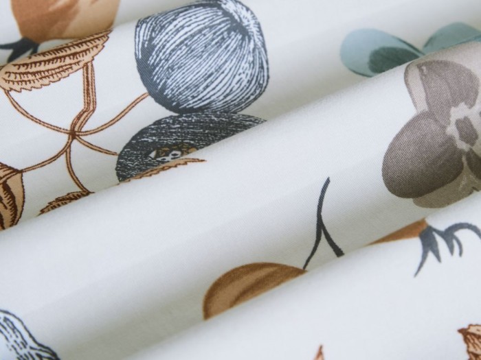 Постельное белье Asabella 2077-6 евро фланель