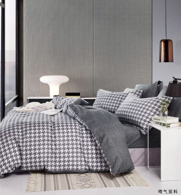 Постельное белье Asabella 1735-6 евро печатный сатин