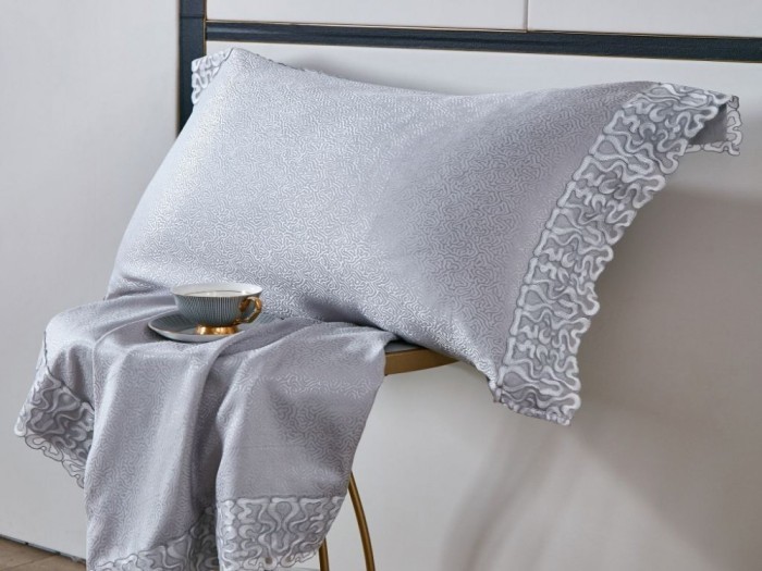 Постельное белье Asabella семейный, 2227-5 жаккард