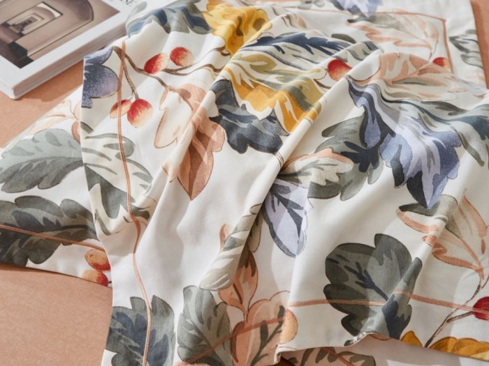 Постельное белье Asabella 2078-6 евро фланель