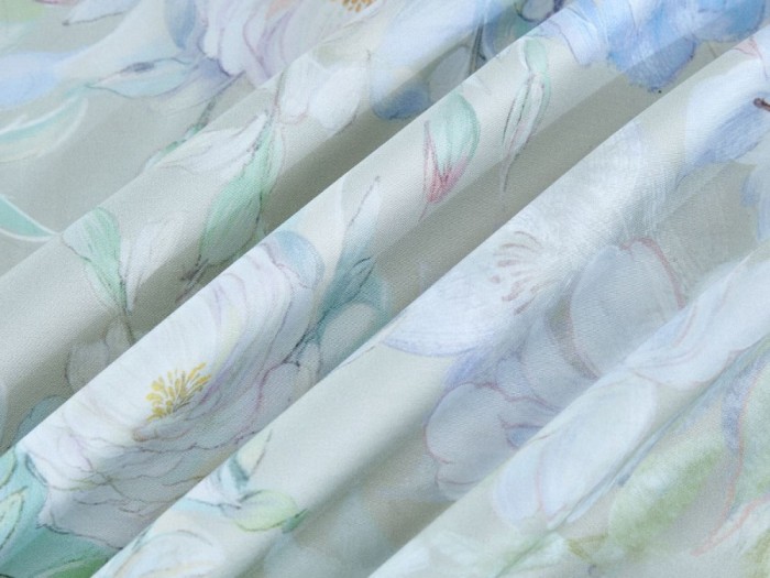 Комплект постельного белья египетский хлопок Premium,Семейный 2392-7