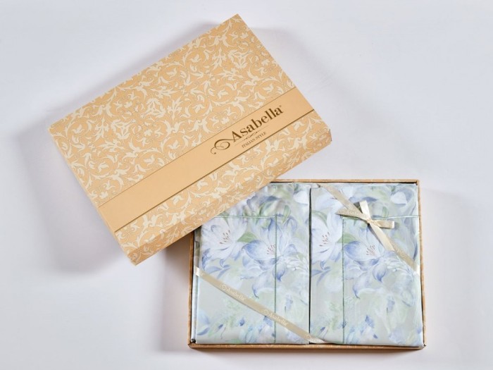 Комплект постельного белья египетский хлопок Premium,Семейный 2392-7