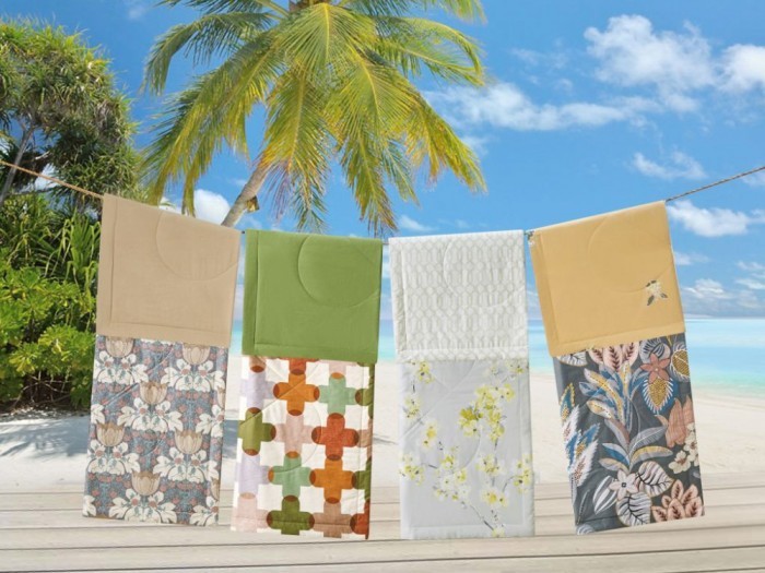 Одеяло летнее Asabella 160х220 1872-OS хлопок