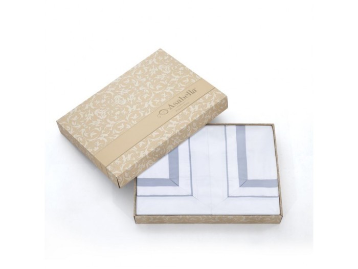 Постельное белье Asabella 2228-6 евро люкс-сатин