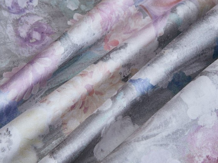 Постельное белье Asabella Евро, фланель-тенсел 2298-6