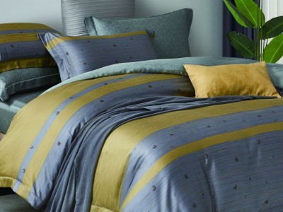 Постельное белье Asabella 1713-6 евро сатин тенсел