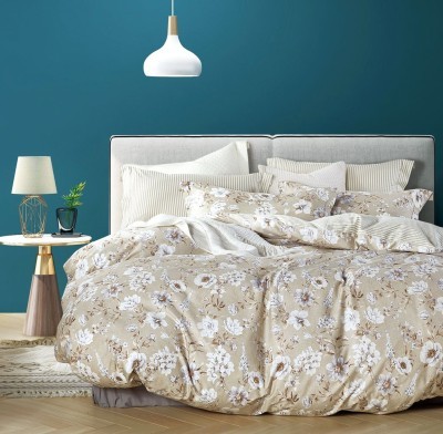 Постельное белье Asabella 1736-6 евро печатный сатин