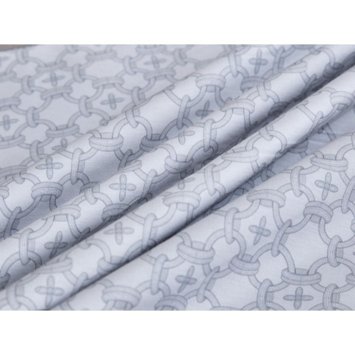 Комплект с летним одеялом полуторный из египетского хлопка Premium 160х220 см,2155-OSPS