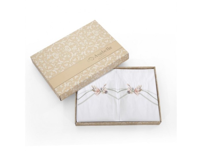 Постельное белье Asabella 2229-6 евро люкс-сатин