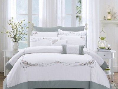 Постельное белье Asabella 2229-6 евро люкс-сатин