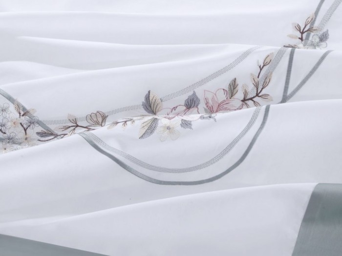 Постельное белье Asabella 2229-6 евро люкс-сатин