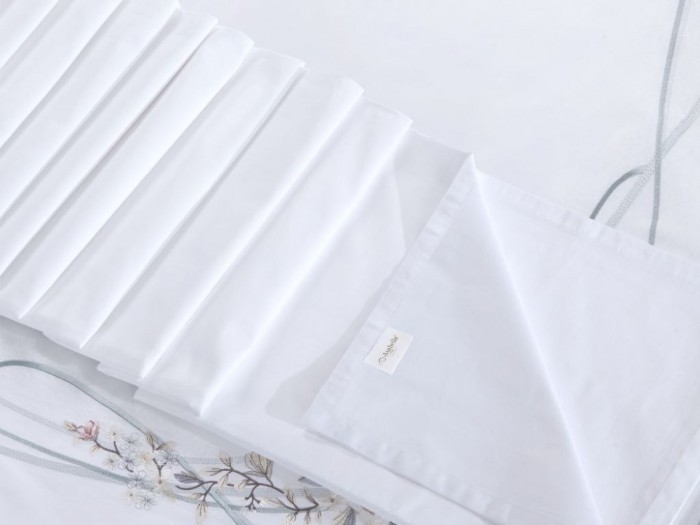 Постельное белье Asabella 2229-6 евро люкс-сатин