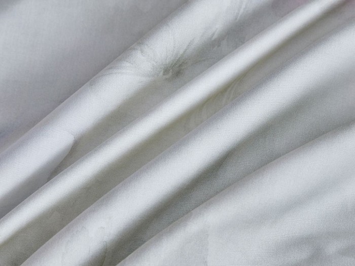 Постельное белье Asabella Евро, фланель-тенсел 2299-6