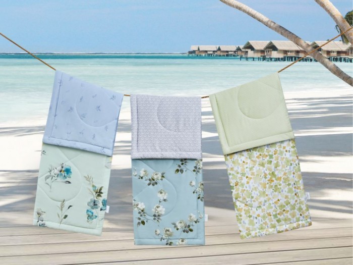 Одеяло летнее Asabella 200х220 2043-OM тенсел