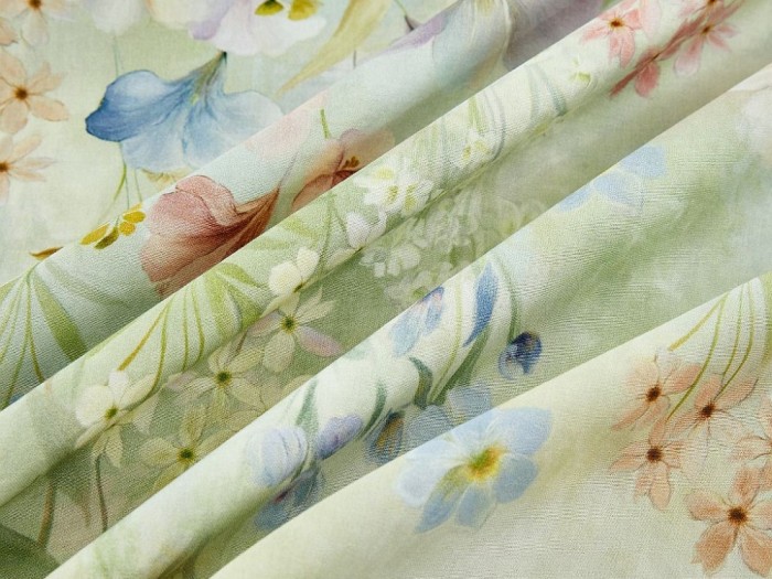 Комплект постельного белья 1,5-спальный, фланель-тенсел 2360-4S