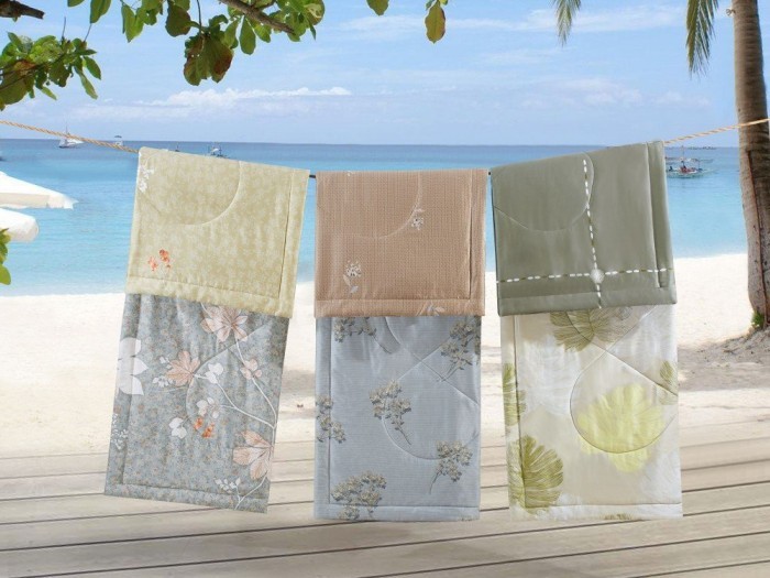 Одеяло летнее Asabella 160х220 1576-OS тенсел