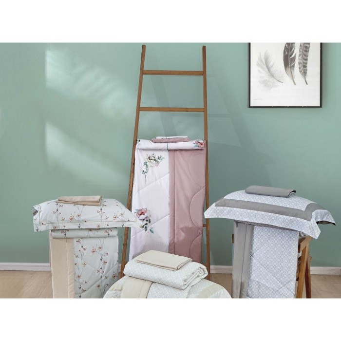 Комплект с 2-мя ЛЕТНИМи одеялами из египетского хлопка Premium 160х220 см, 2155-2OSP