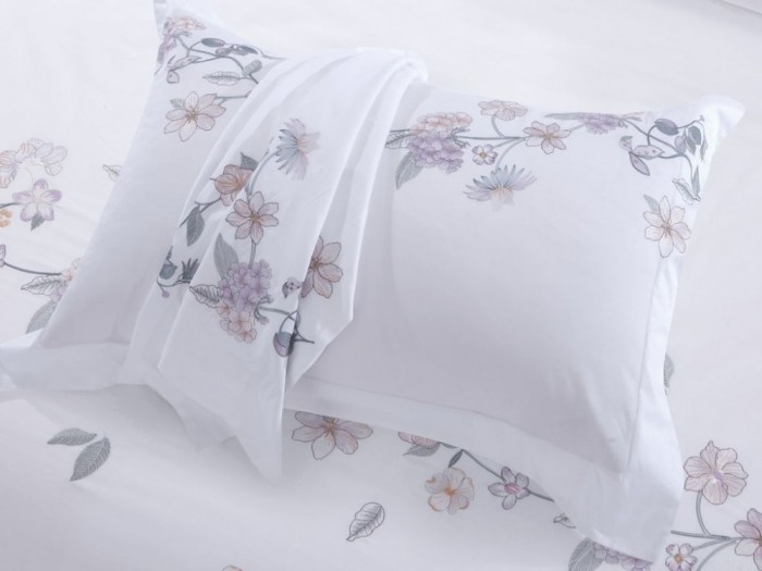 Постельное белье Asabella 2230-6 евро люкс-сатин