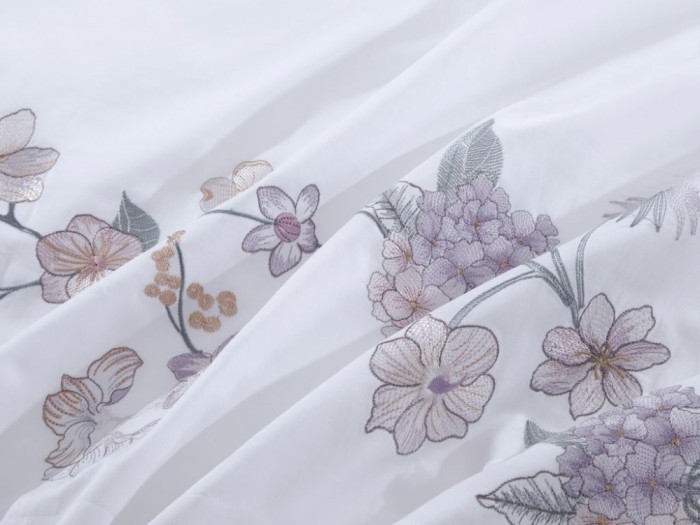 Постельное белье Asabella 2230-6 евро люкс-сатин