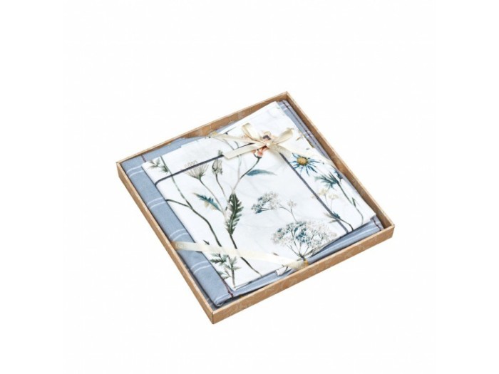 Комплект простыни с наволочками Asabella 1481-3Р хлопок