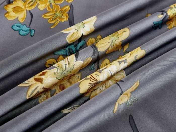 Комплект постельного белья Asabella семейный, тенсел-люкс 2136-7