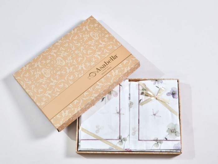 Постельное белье Asabella Евро, египетский хлопок Premium 2183-6