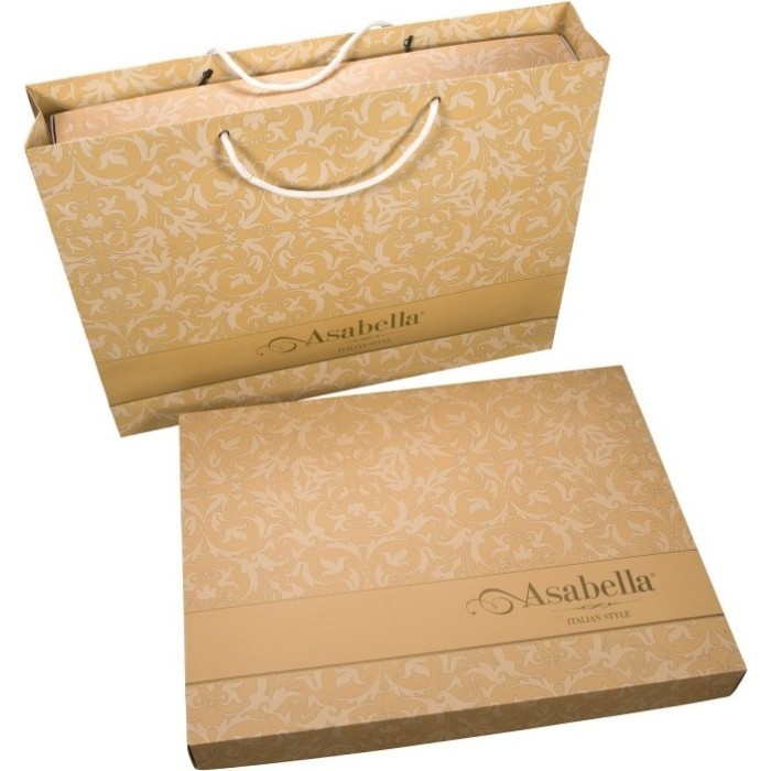 Постельное белье Asabella 2158-4S 1,5-спальный сатин тенсел