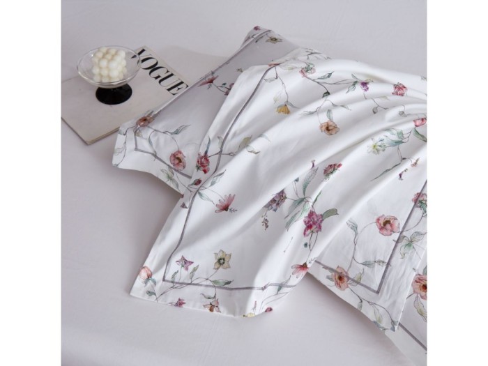 Постельное белье Asabella Евро, египетский хлопок Premium 2231-6