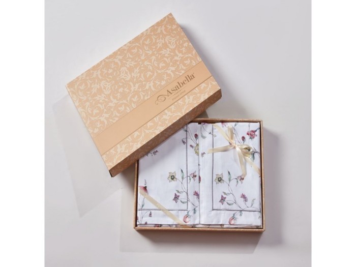 Постельное белье Asabella Евро, египетский хлопок Premium 2231-6