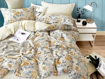 Постельное белье Asabella 1409-6 евро печатный сатин