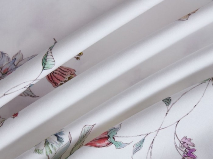 Постельное белье Asabella 1,5-спальный египетский хлопок Premium 2231-4S