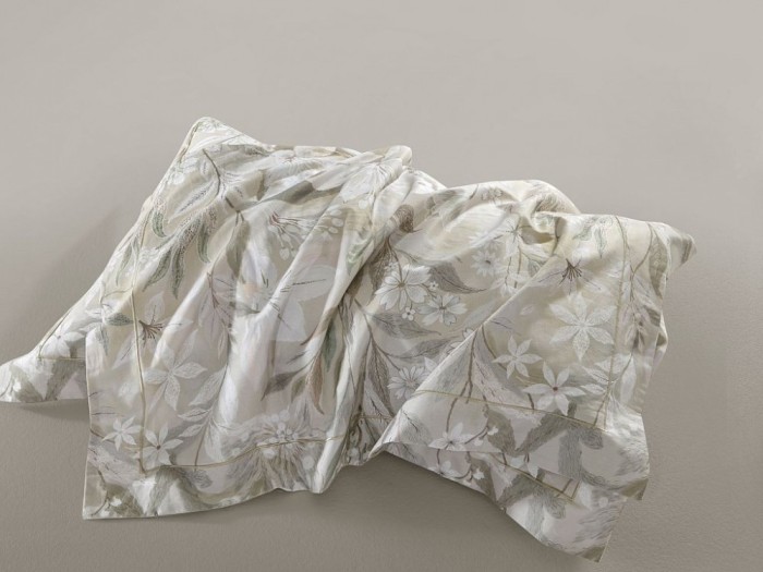 Комплект постельного белья Евро, сатин с лазерной печатью 2338-6