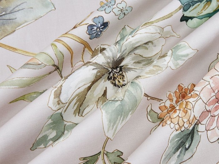 Постельное белье Asabella Евро, фланель-тенсел 2361-6 