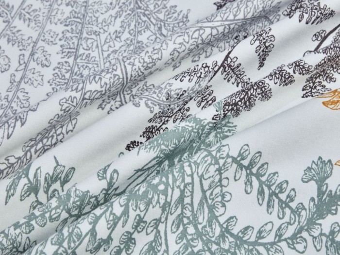 Постельное белье Asabella семейное, фланель 2100-7