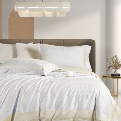 Постельное белье Asabella 2154-6/50*70 евро египетский хлопок Premium